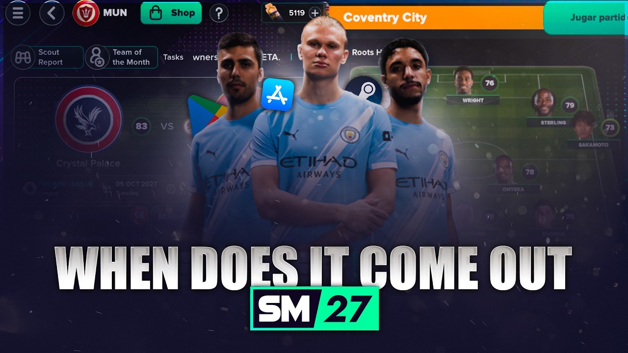Kiedy Soccer Manager 2027 będzie w PEŁNEJ wersji? 👀
