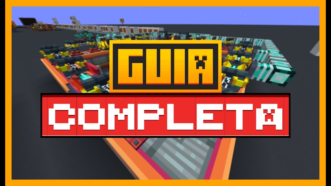 GUIA COMPLETO do ORITECH MOD para MINECRAFT passo a passo