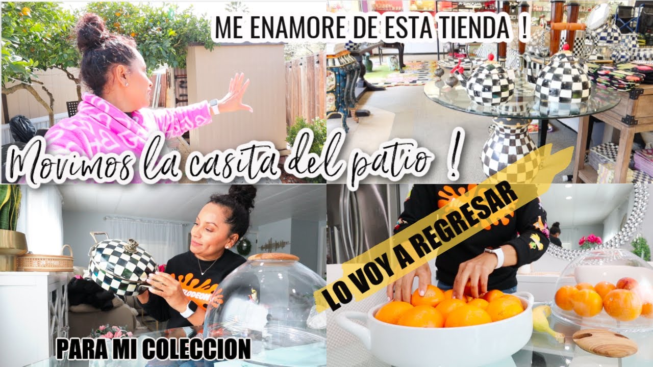 VAMOS A PONER LA NUEVA CASITA |ESTA TIENDA ME ENAMORO | #SILVIAENTUVIDAVLOGS