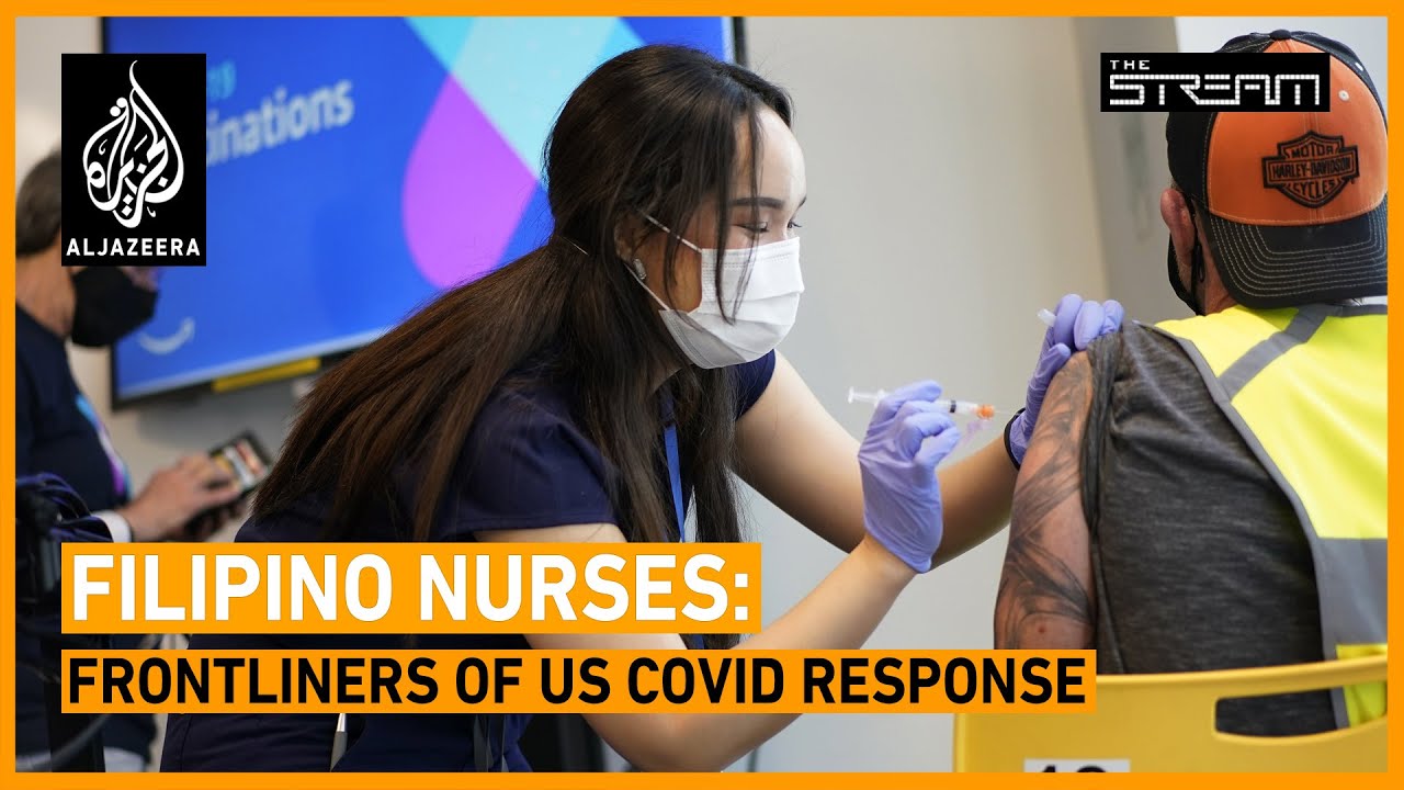 🇵🇭 Почему так много филиппинских медсестер в США умерли от COVID-19? | The Stream