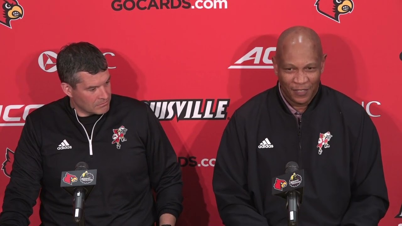 Kenny Payne Introduces Josh Jamieson 4-27-2022
