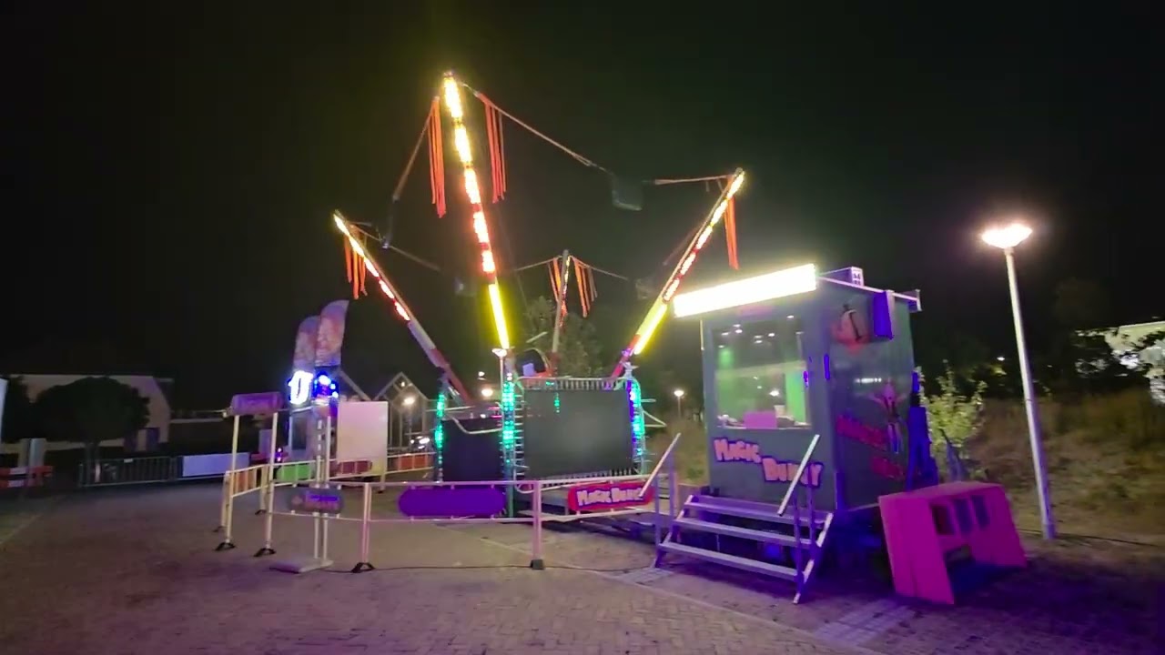 Dag sluiten van de kermis Naaldwijk 26-8-2025