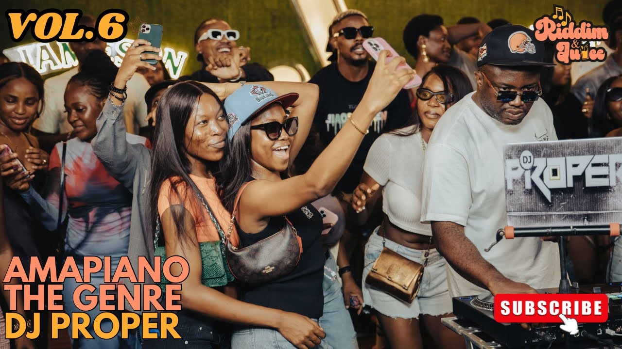 Best Amapiano and Afrobeats Mixtape 2025 Ft. Dj Proper | Riddim and Juice Vol.6 | Jameson Nigeria |