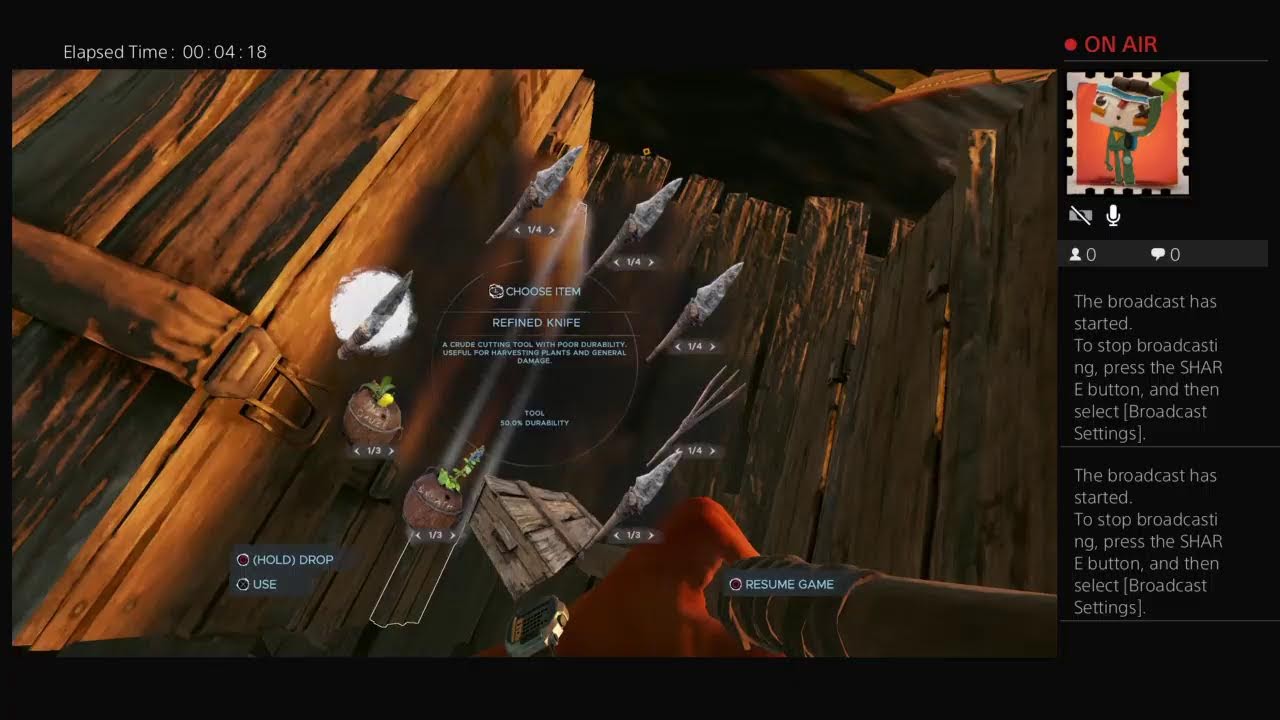 Deesnhutts23's Live PS4 Broadcast