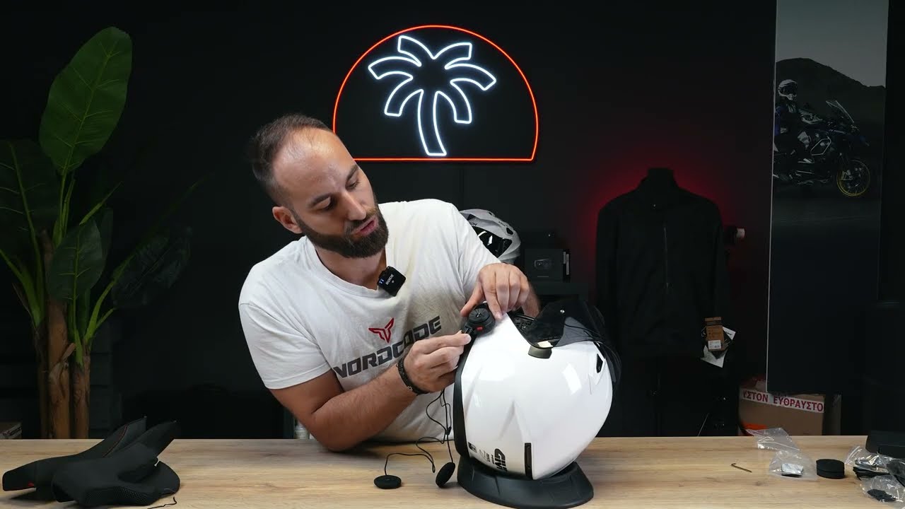Τοποθέτηση Ενδοεπικοινωνίας Sena.
