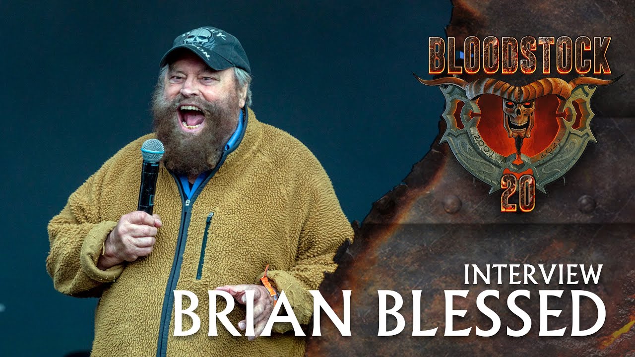 BRIAN BLESSED - Interview Bloodstock TV 2021