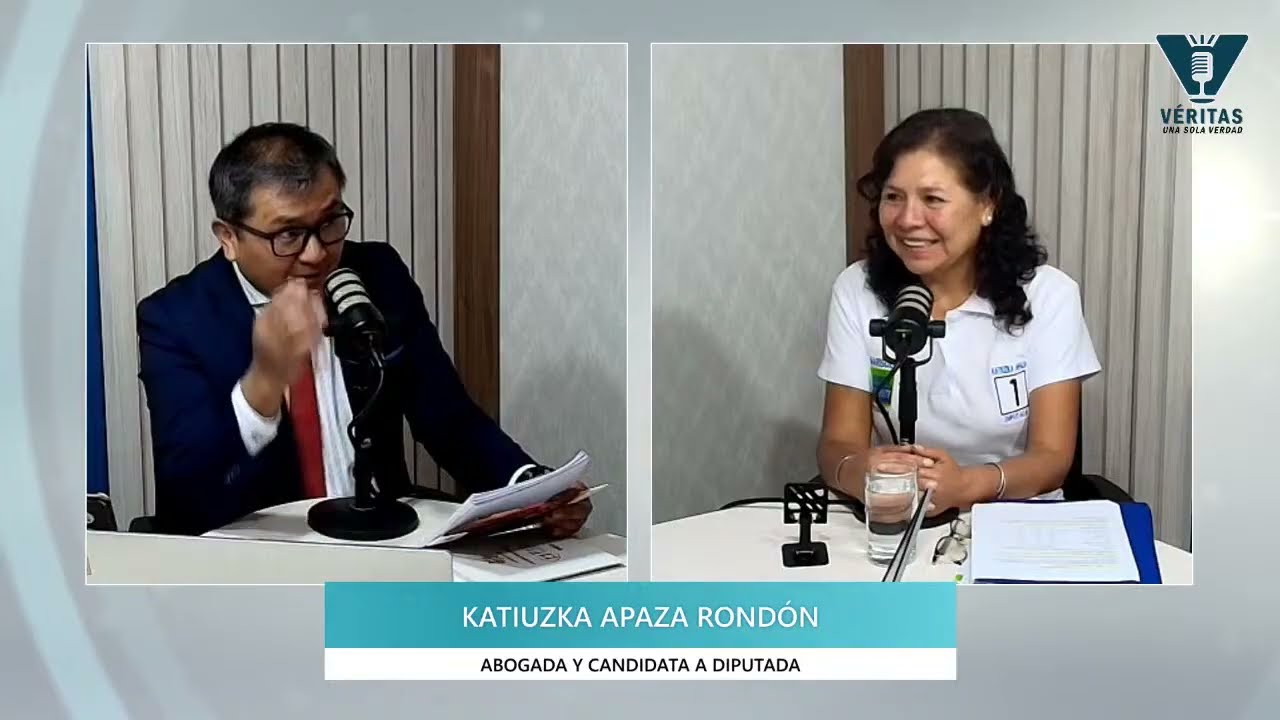 🔵📻 #Envivo #Arequipa || Programa: VÉRITAS, una sola verdad (lunes 16 de marzo de 2026)