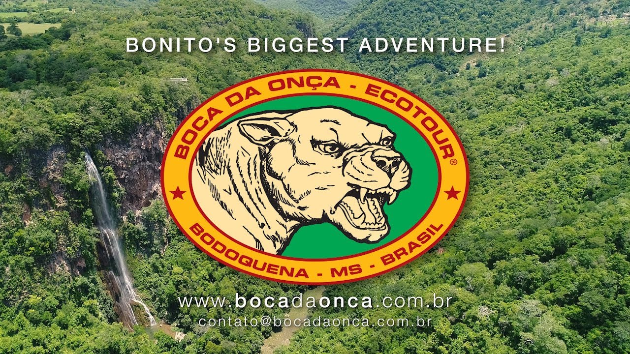 Bonito's Biggest Adventure, Biggest Waterfall Tour - Boca da On&ccedil;a Brazil
