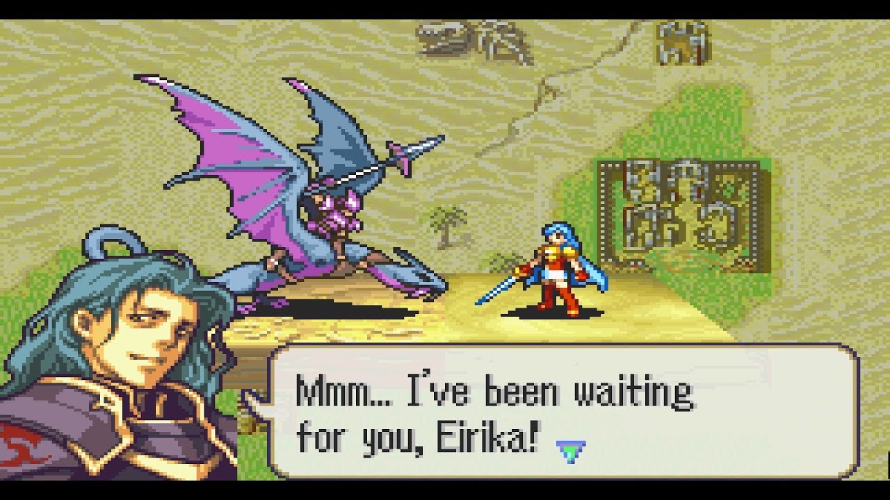 Fire Emblem: The Sacred Stones: Vs. Valter