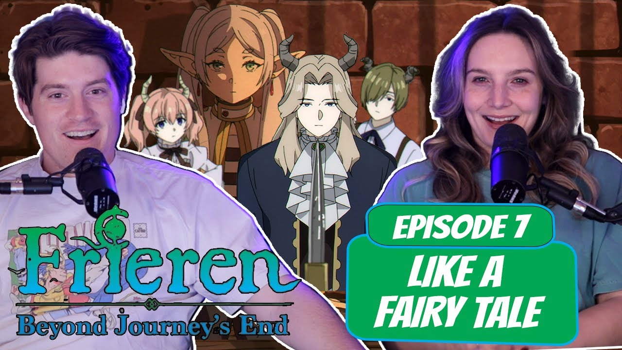 DEMONS APPROACH! | Frieren Married Reaction | Ep 1x7, 