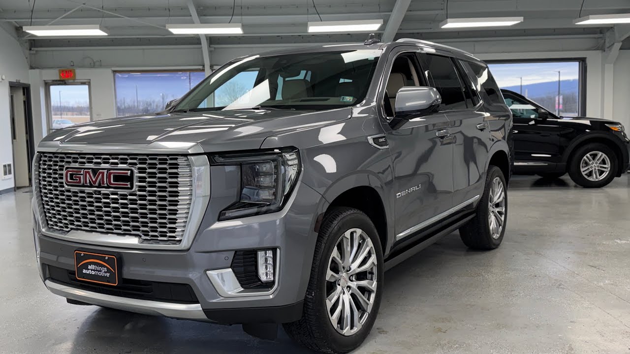 2021 GMC Yukon Denali  (SK#: UQ244184A) #relyonata |@RelyOnATA