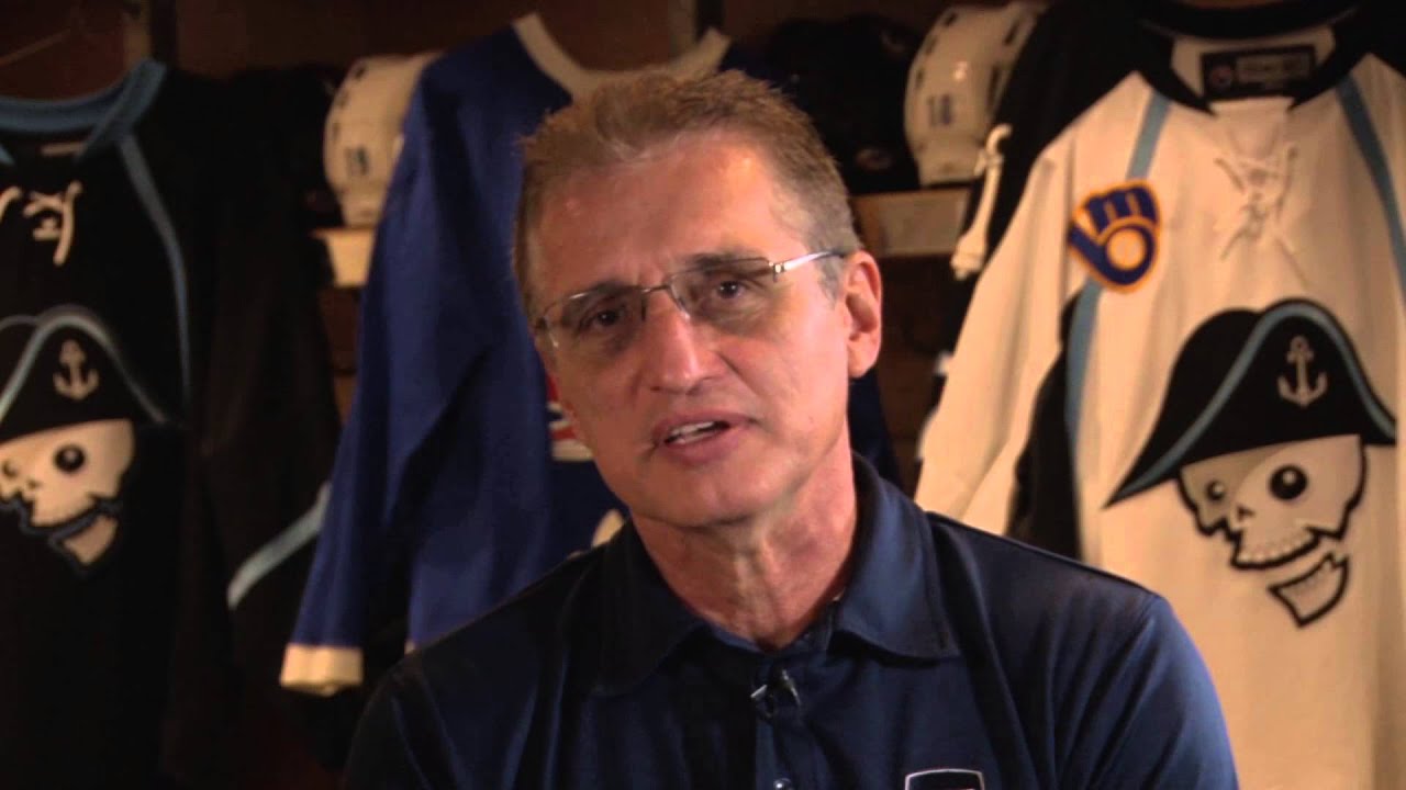 Buzz Schneider Admirals Memory