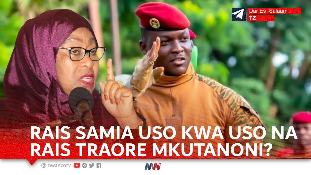 #LIVE: RAIS SAMIA USO KWA USO NA RAIS TRAORE MKUTANO WA WAKUU WA NCHI ZA AFRIKA WA NISHATI?