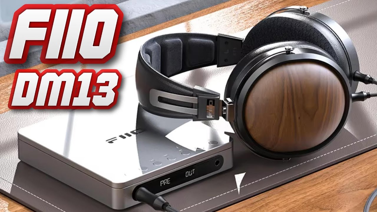 CD-Плеер с Bluetooth -  FiiO DM13  Новинка в алюминиевом корпусе!