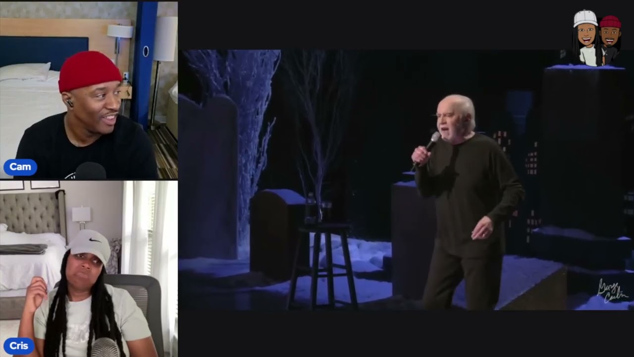Life Is Worth Losing - Dumb Americans - George Carlin (REACTION!!!)