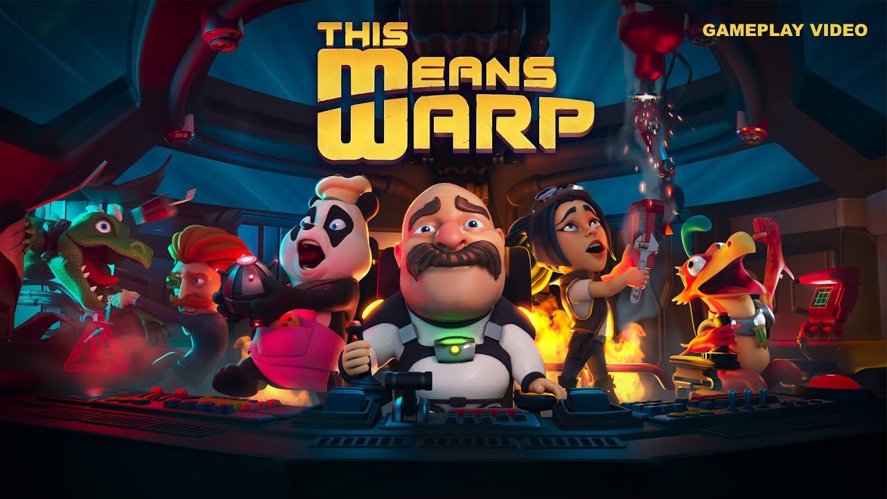 This Means Warp - Gameplay PS4