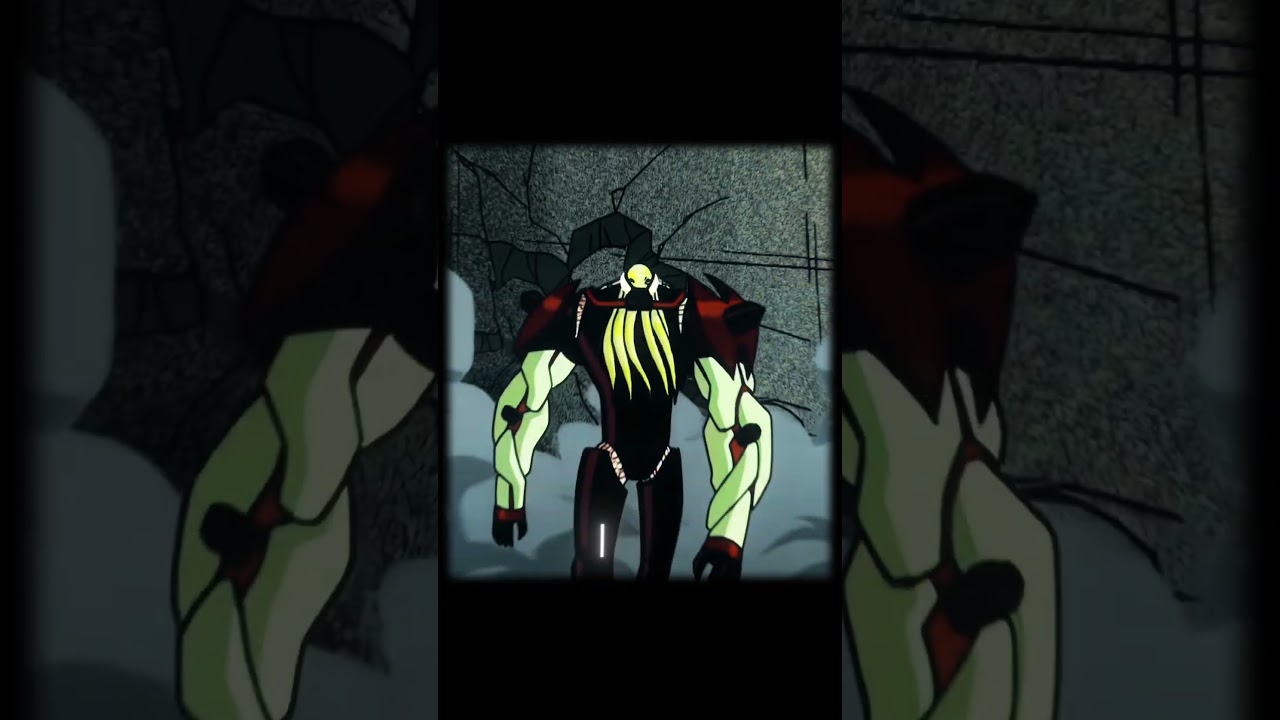 Vilgax Edit | Ben 10 Classic