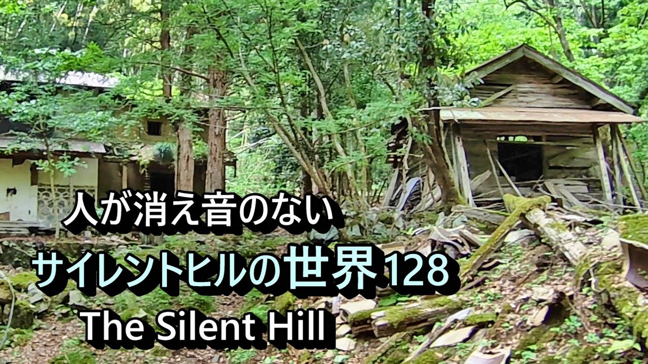 【廃村と限界ムラ】人の消えた音のない世界　№128