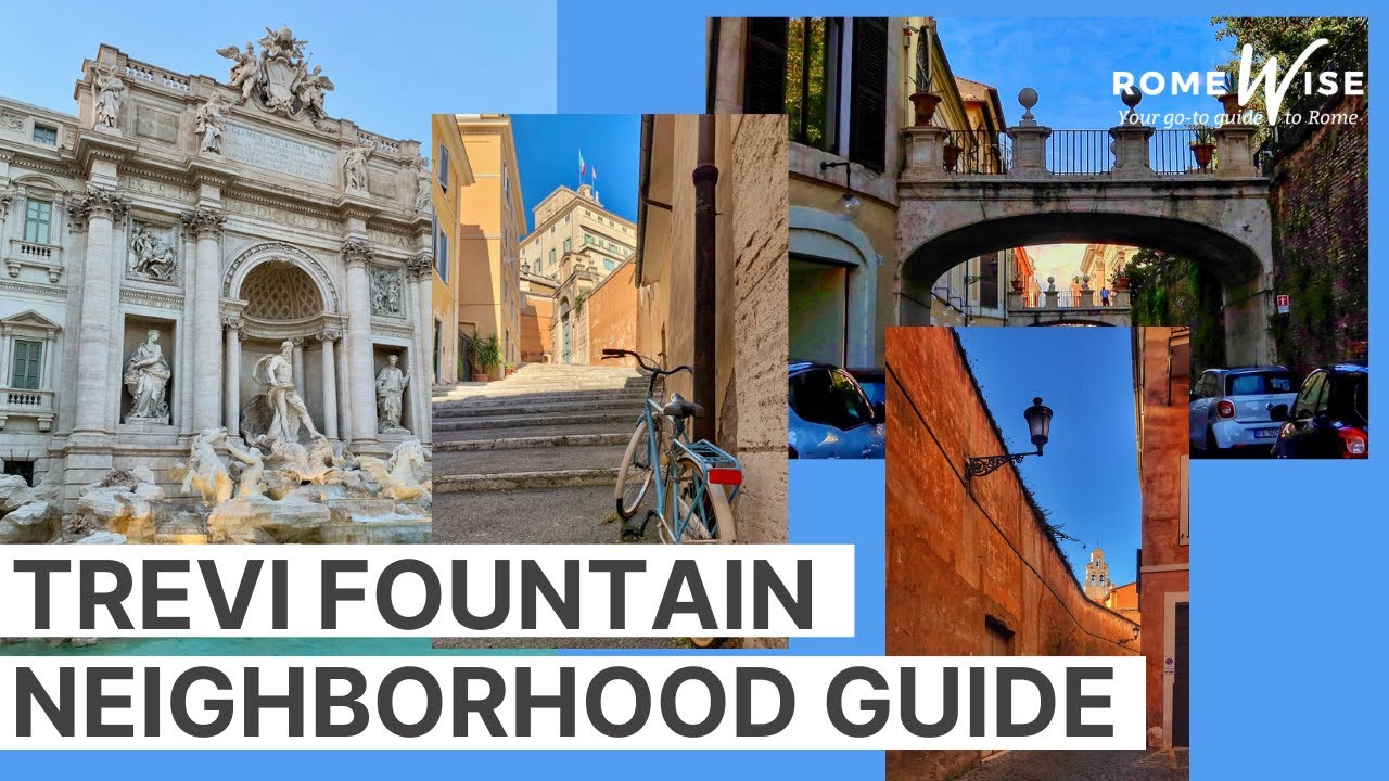 Trevi Neighborhood- See how much there is to see and do in this historic 