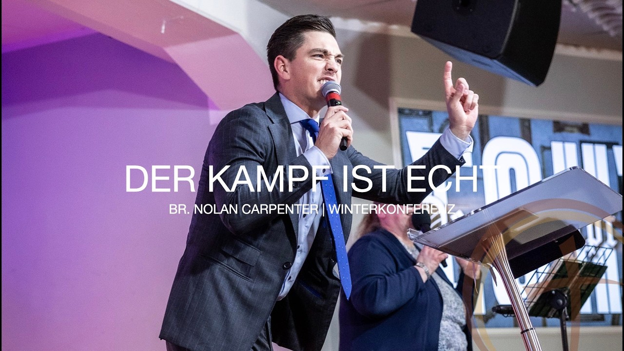 Willkommen zur Winterkonferenz! II Welcome to the Winter conference!