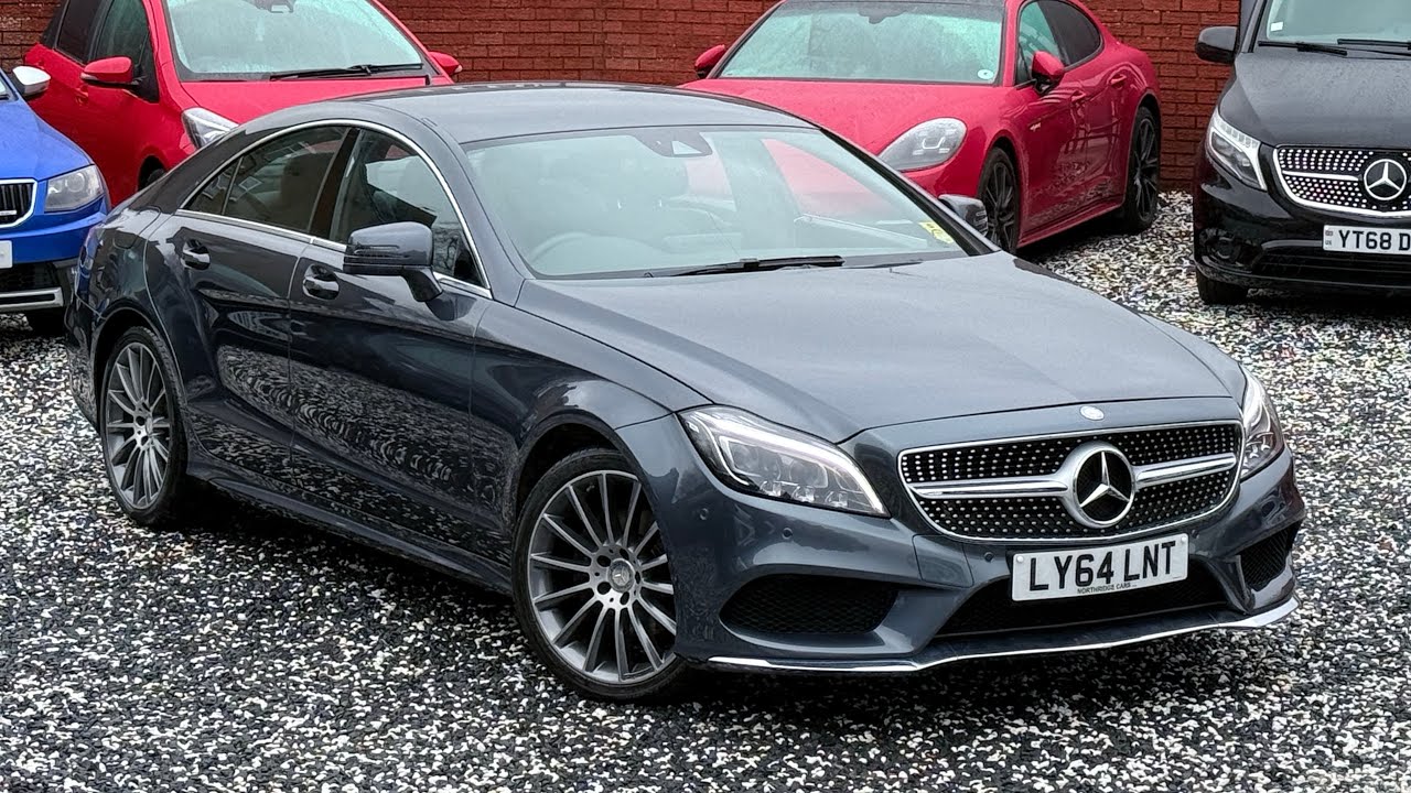 Mercedes-Benz CLS 2.1 CLS220 BlueTEC AMG Line Coupe G-Tronic+ Euro 6 