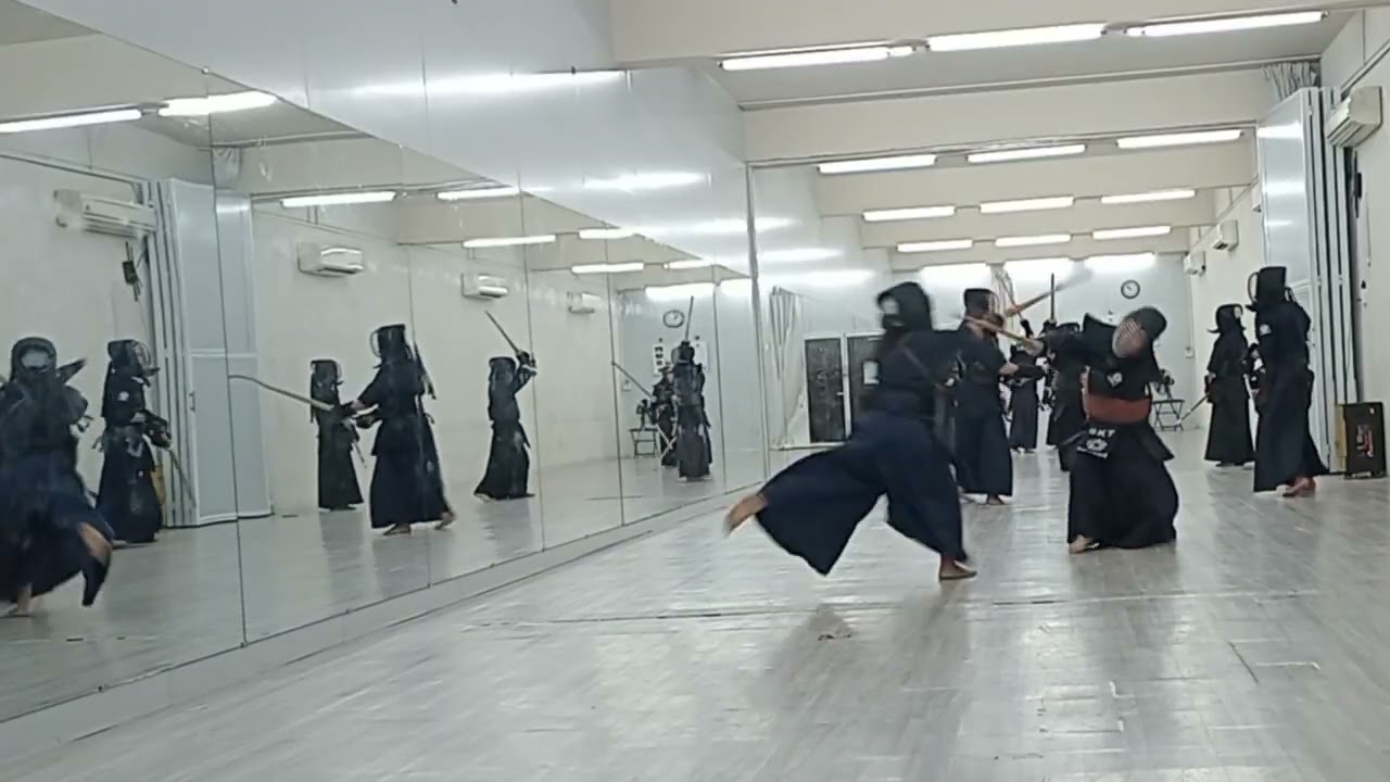 Kendo Jigeiko (sparring) 1 - January 30th, 2026