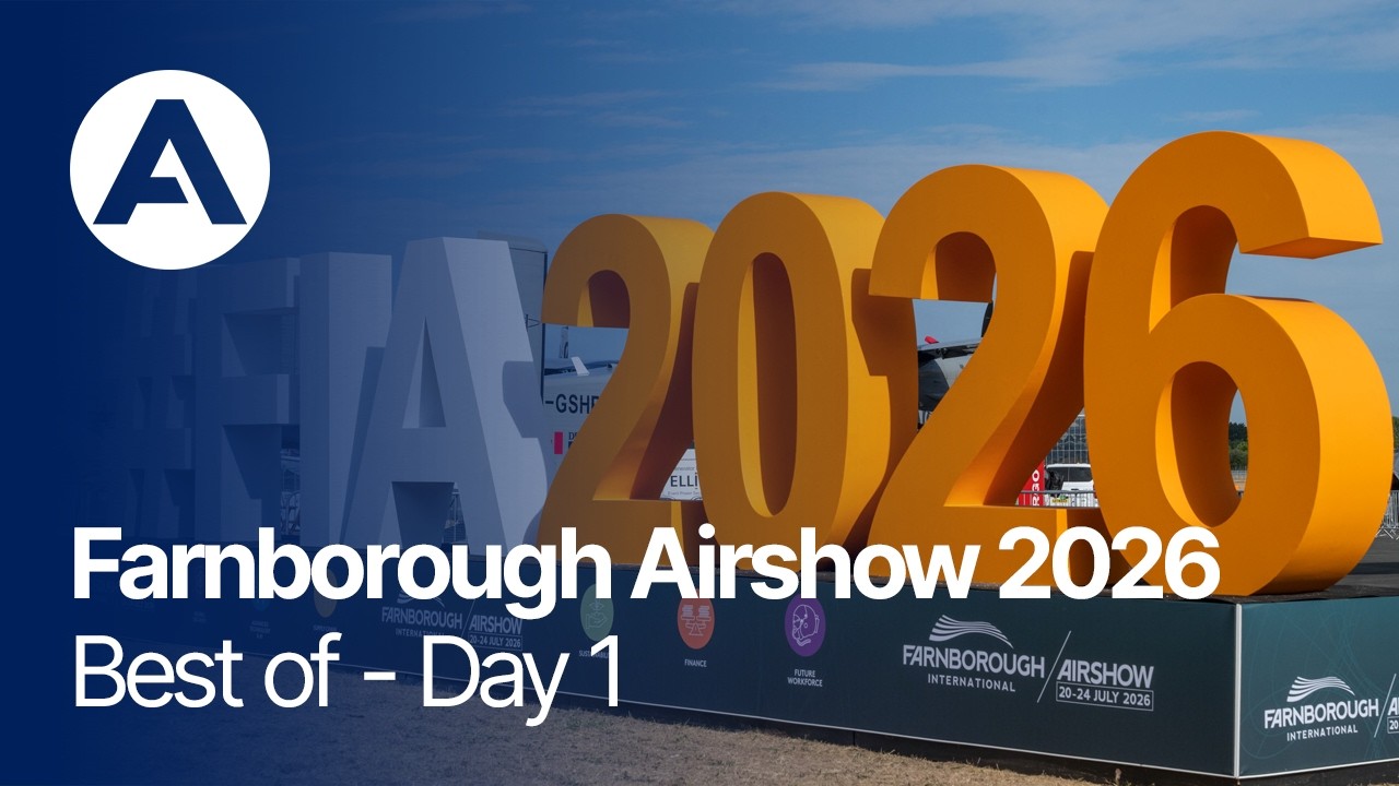 Farnborough Airshow 2026 - Best of Day 1
