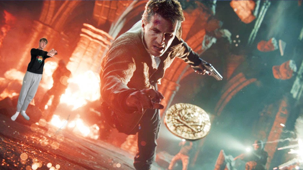 Uncharted 4 but it’s BETTER than Tomb Raider