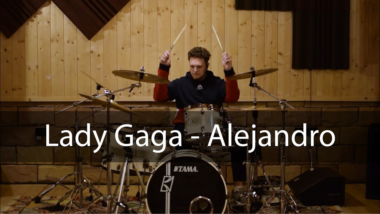 Lady GaGa - Alejandro - (DRUM COVER) - Paolo Dell'Aquila