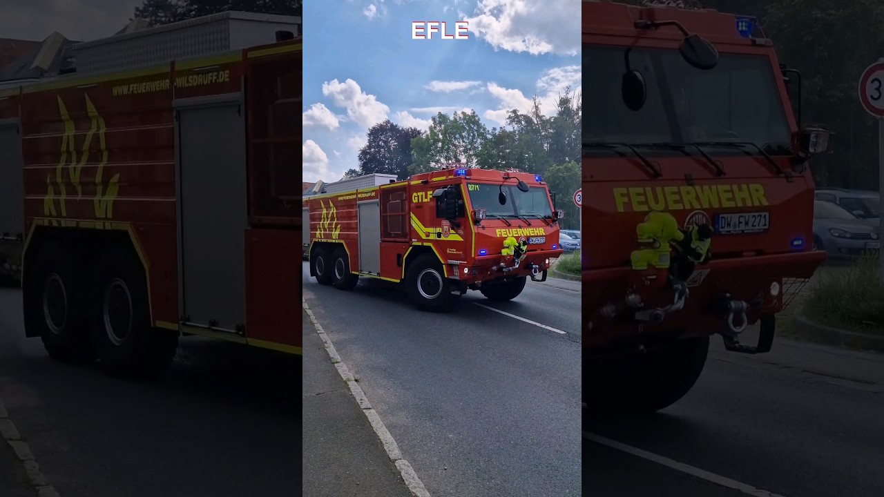 🚨NEUES GTLF FF Wilsdruff🚒Tatra 6x6❗️