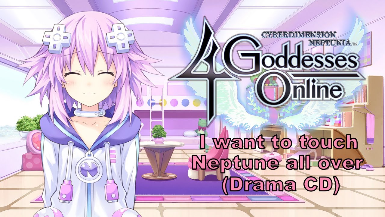 [Eng Sub] I want to touch Neptune all over Drama CD (Visualized)