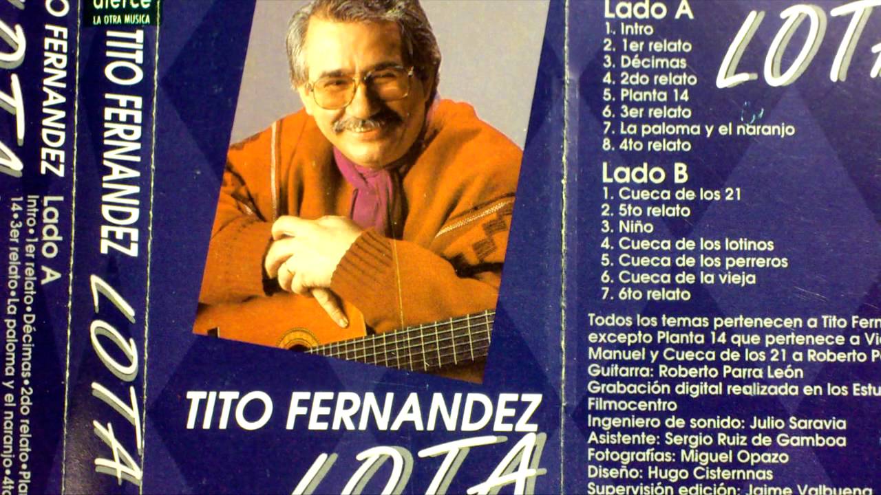 Tito Fern&aacute;ndez - Cueca de los perreros (1993)