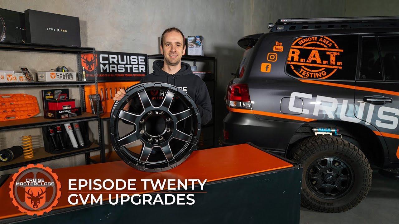 CruisemasterClass Ep. 20 - GVM Upgrades
