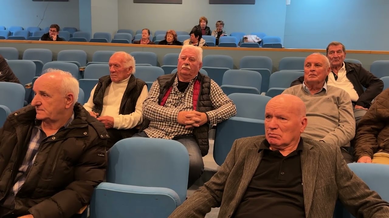 RTHN - Održana redovna sjednica Mjesnog udruženja penzionera Igalo