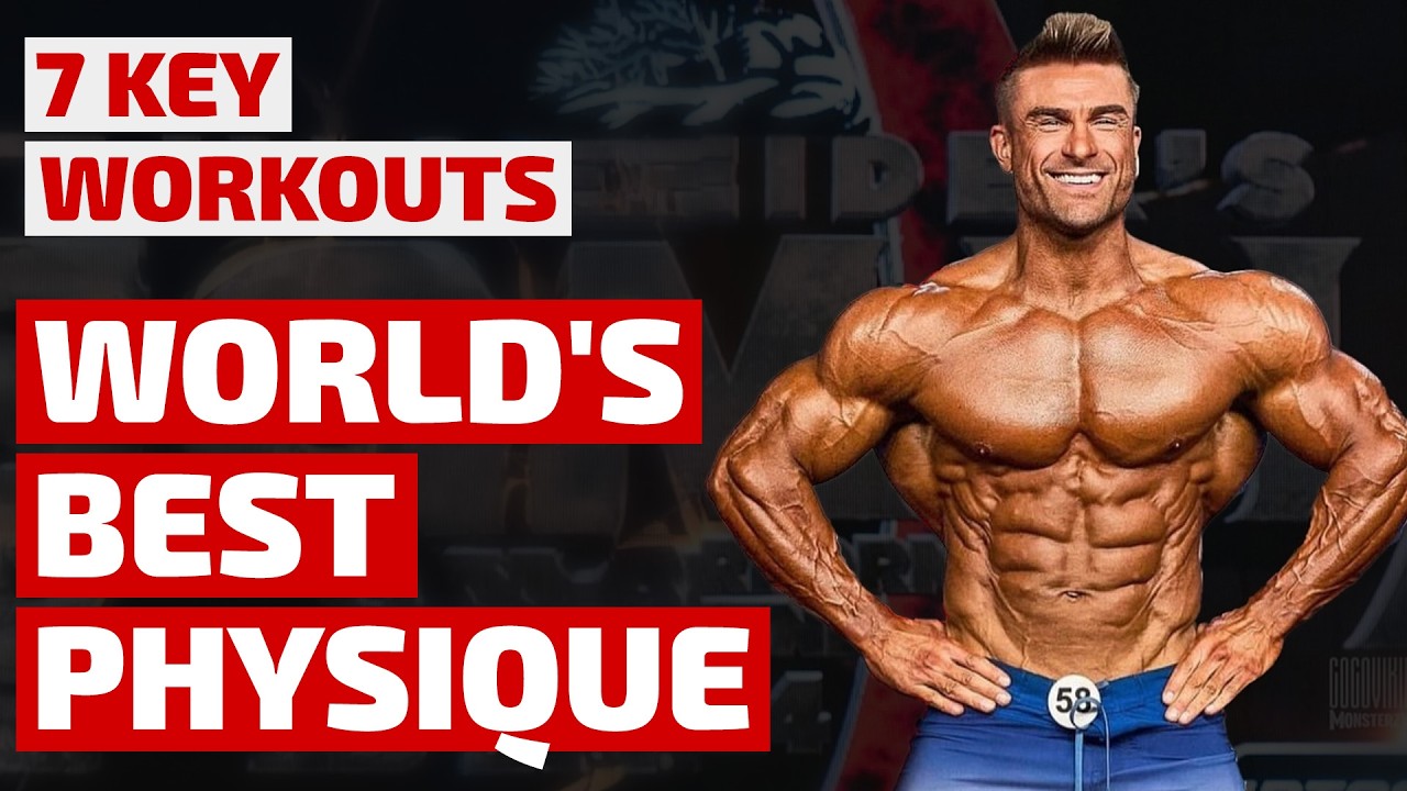 World's Best Physique - Seven Key Workouts that Helped Ryan Terry Build the Body of a Champion