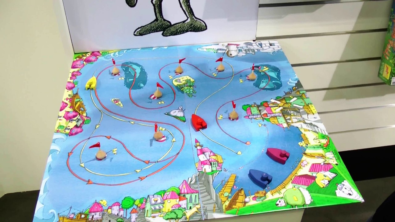 Leinen los (Zoch Verlag) / Neuheit Vorschau / N&uuml;rnberger Spielwarenmesse 2017