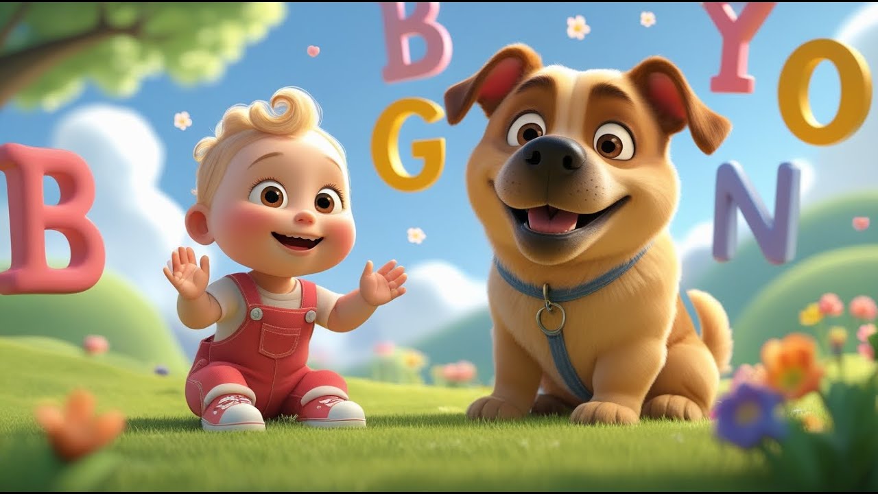 Bingo in Australia 🐶🎶 | Funny Kids Song | Learning Letters & Nursery Rhyme for Children