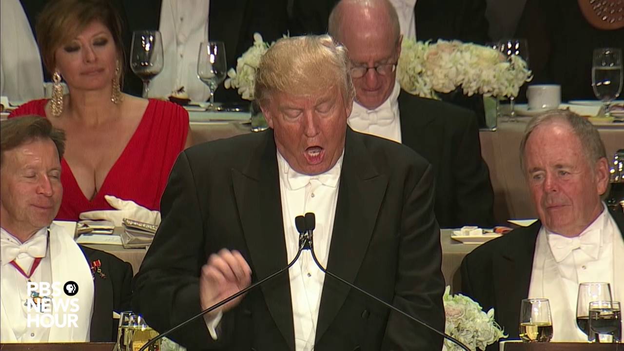 Watch full Al Smith dinner speeches from Trump, Clinton