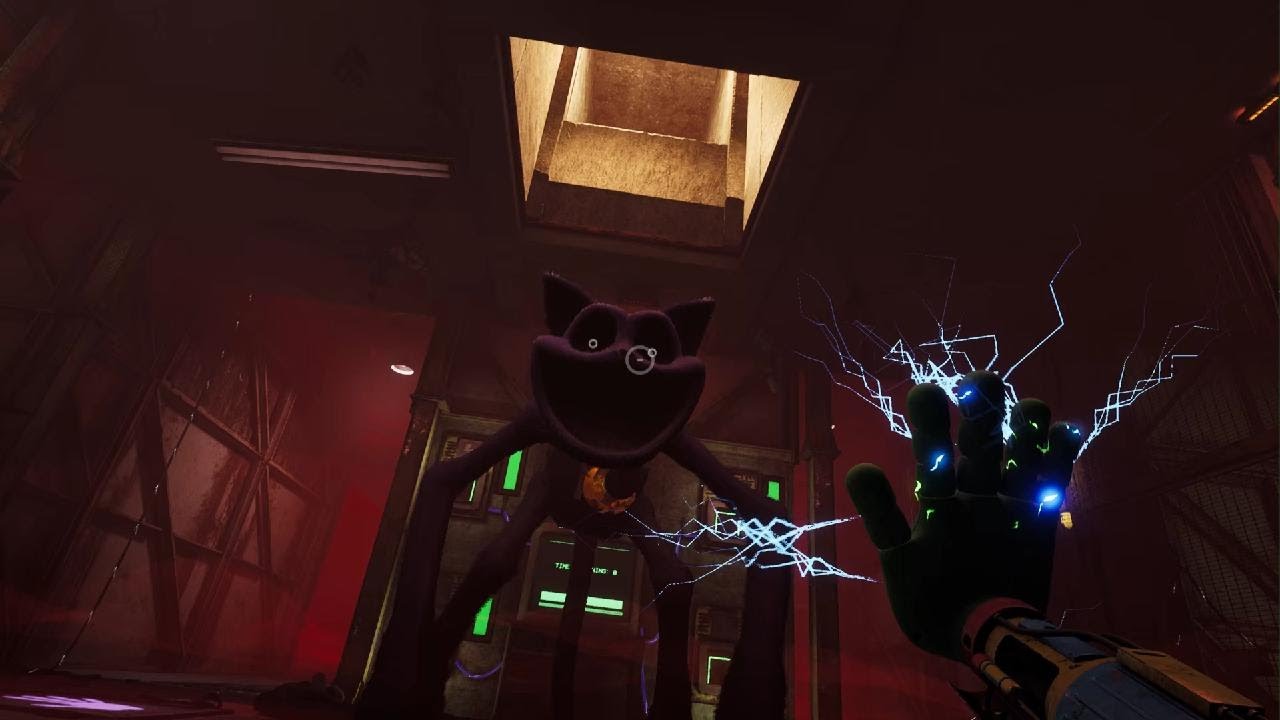 ACABAMOS CON CATNAP (FINAL) Poppy Playtime: Capitulo 3 | Gameplay en español