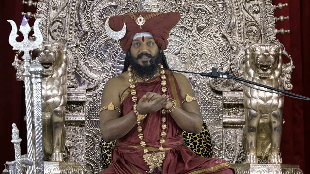 Truth About Life - Body Evolves, Consciousness Descends | Nithyananda Satsang | 19 Nov 2018