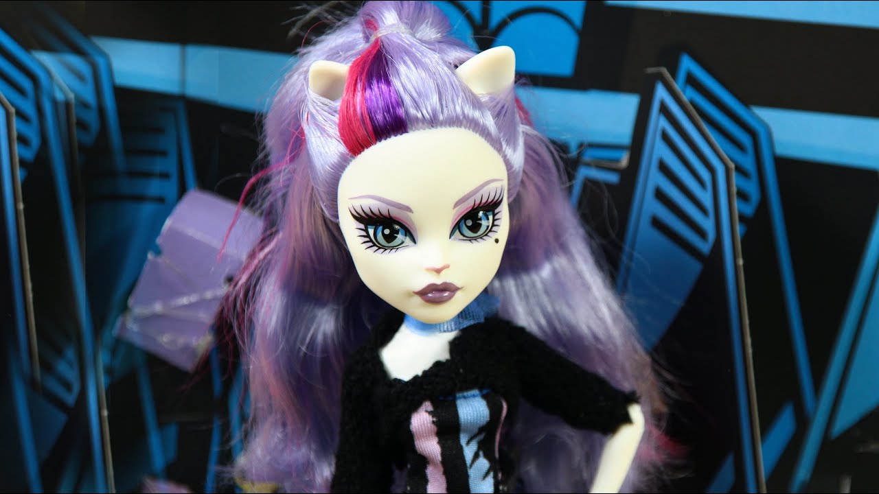 Catrine DeMew - Upiorni Uczniowie - New Scaremaster - Monster High - www.MegaDyskont.pl