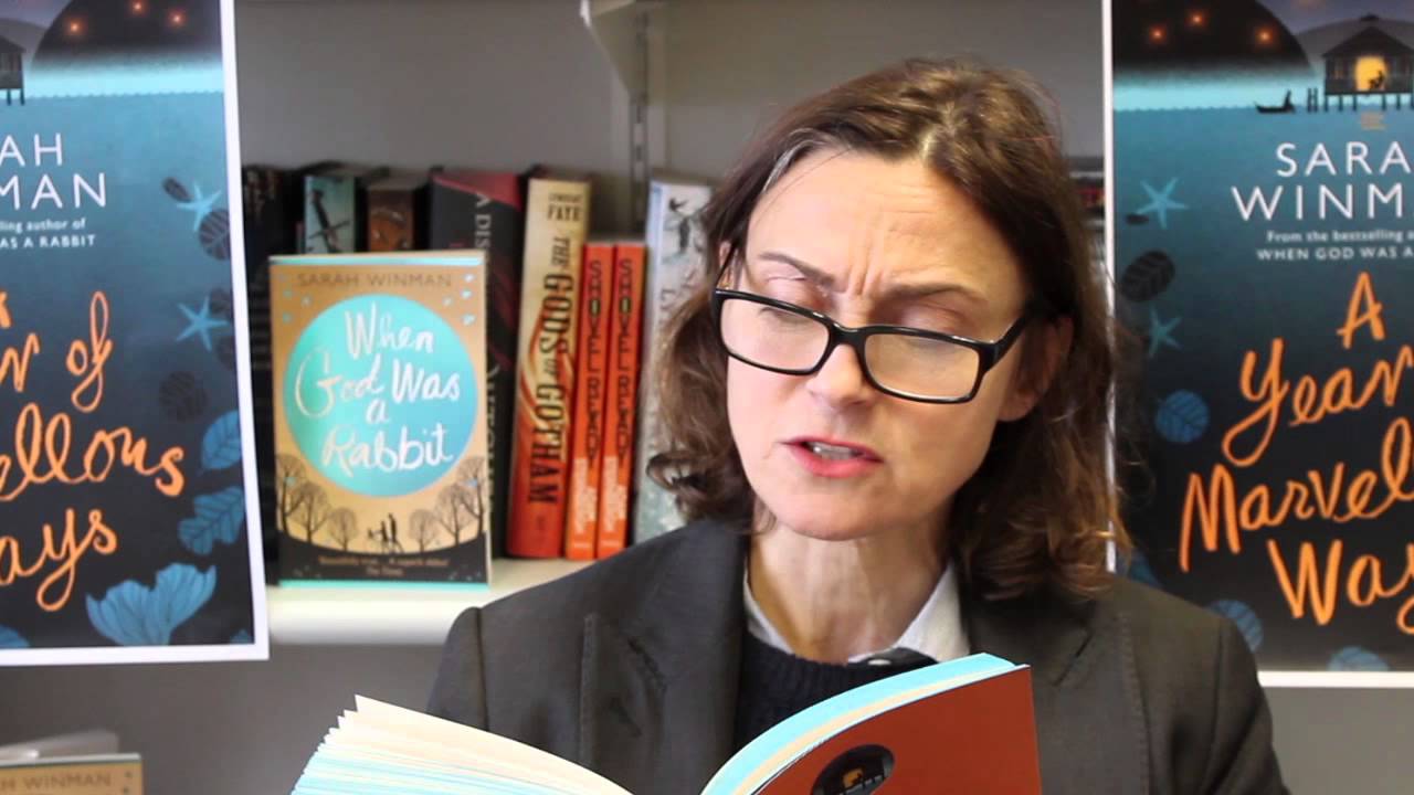 Sarah Winman reads from her new book A Year Of Marvellous Ways