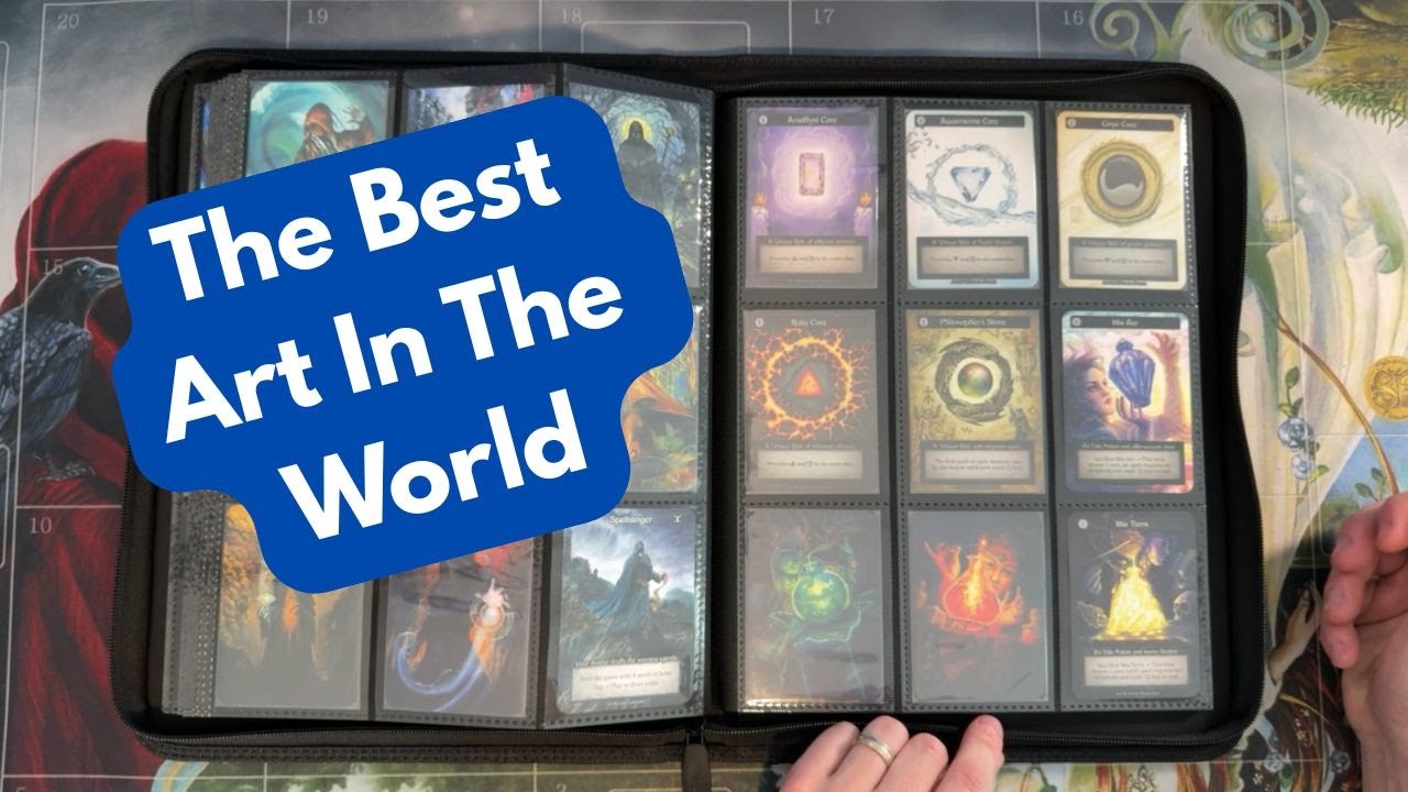 Can I Fill This Entire Sorcery Binder With Foils?