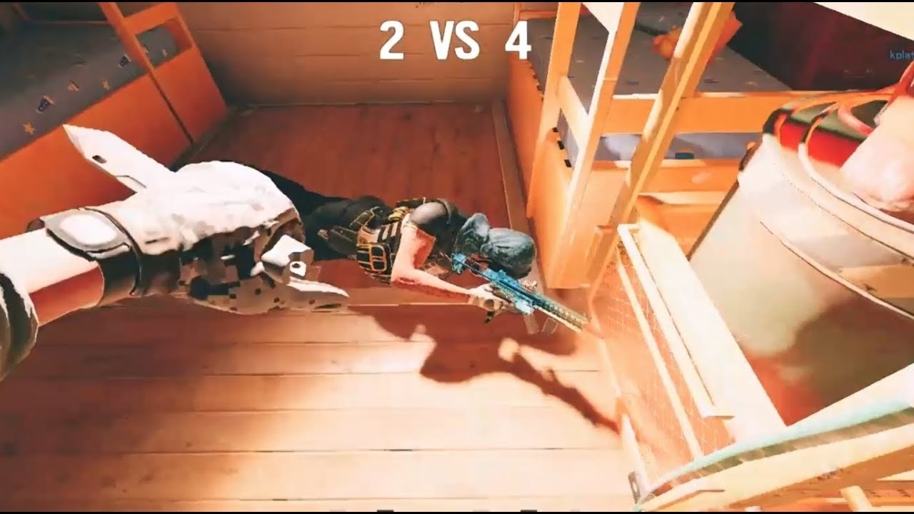 Самый быстрый Эш - ​​Rainbow Six Siege