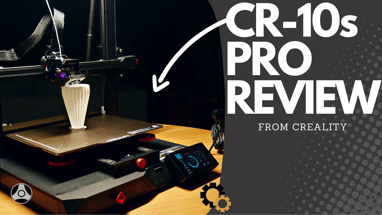 CREALITY CR-10 Smart Pro Unboxing, Setup and Review!