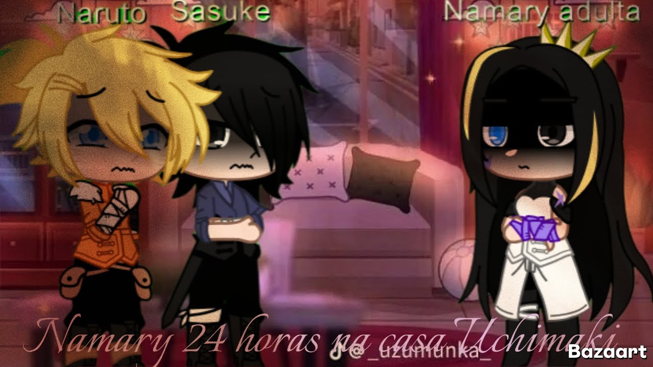 UM TRECHO DO VÍDEO DE *NAMARY 24 HORAS NA CASA UCHIMAKI* @suke873 