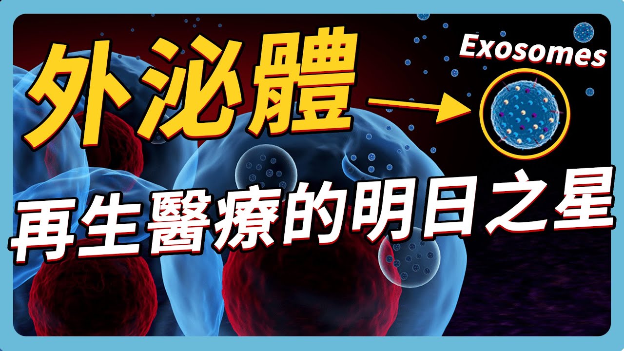 抗衰老、治禿頭還能預判阿茲海默症！這個「外泌體」你身上也有？｜#財訊小學堂 EP36