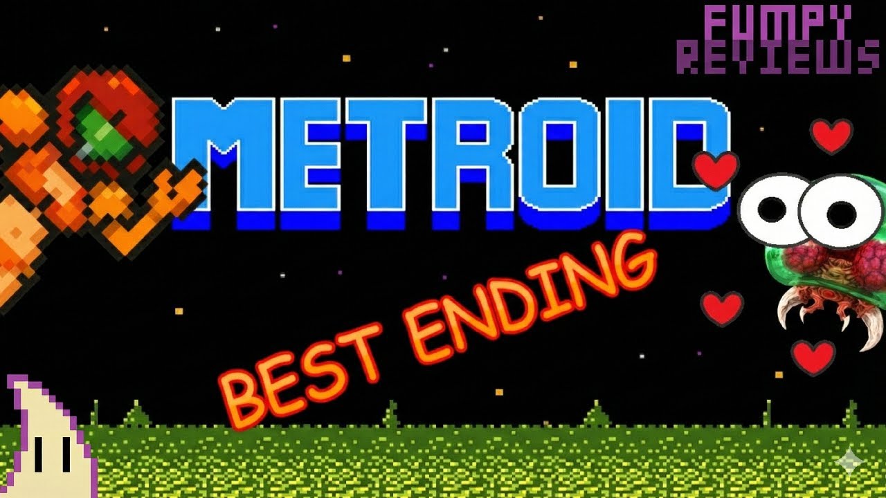 Metroid NES Playthrough | Best Ending