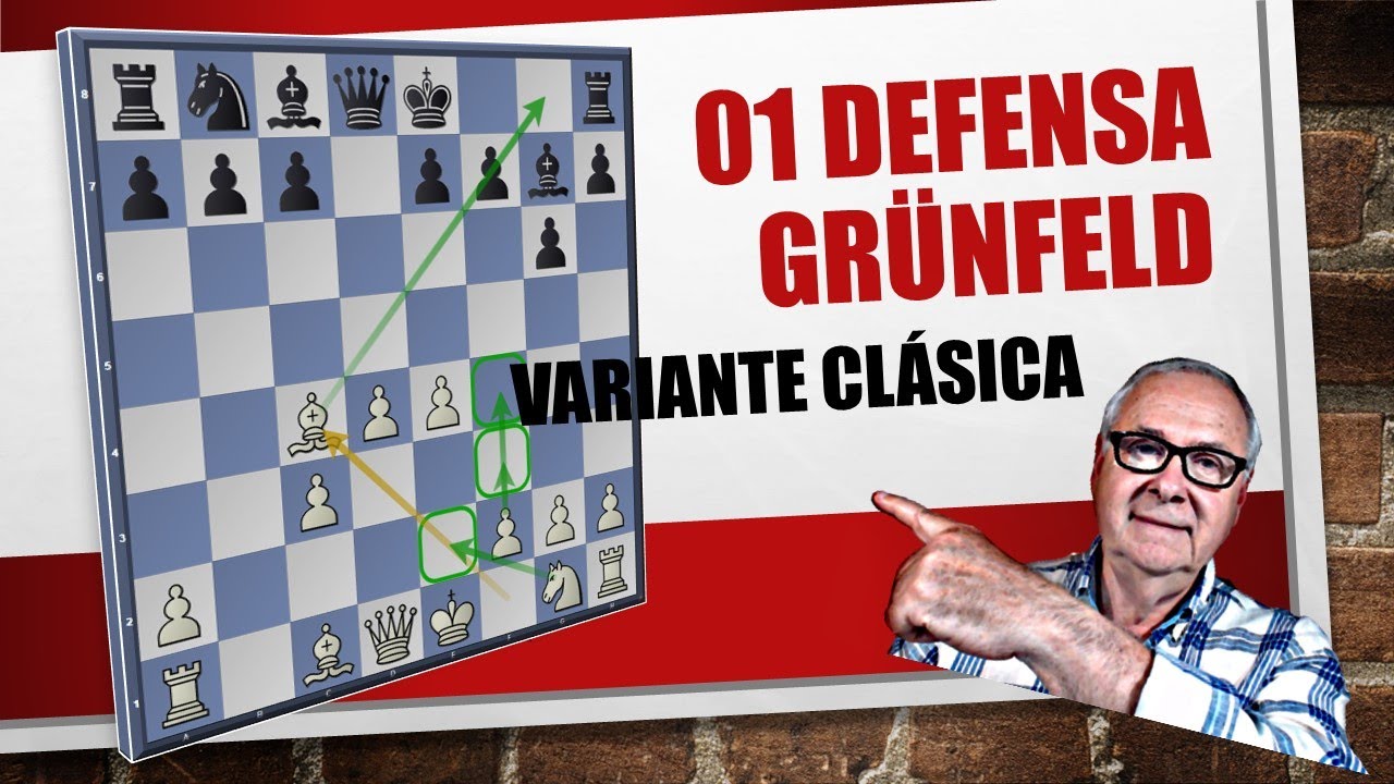 01 Guía de la Defensa Grunfeld Variante Clásica 7 Ac4