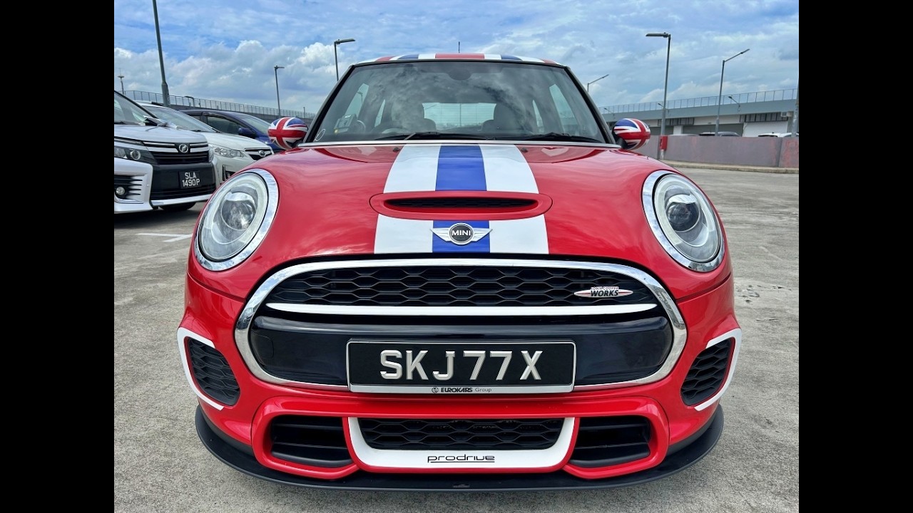 SPE2183B SKJ77X JOHN COOPER WORKS